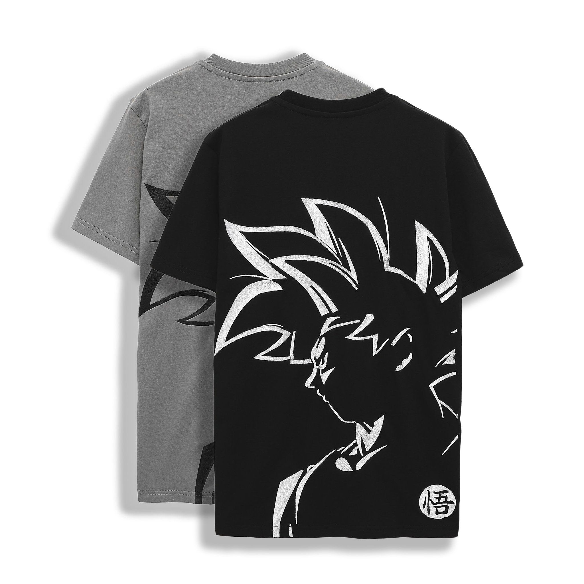 Áo Thun INF Thêu Logo Goku