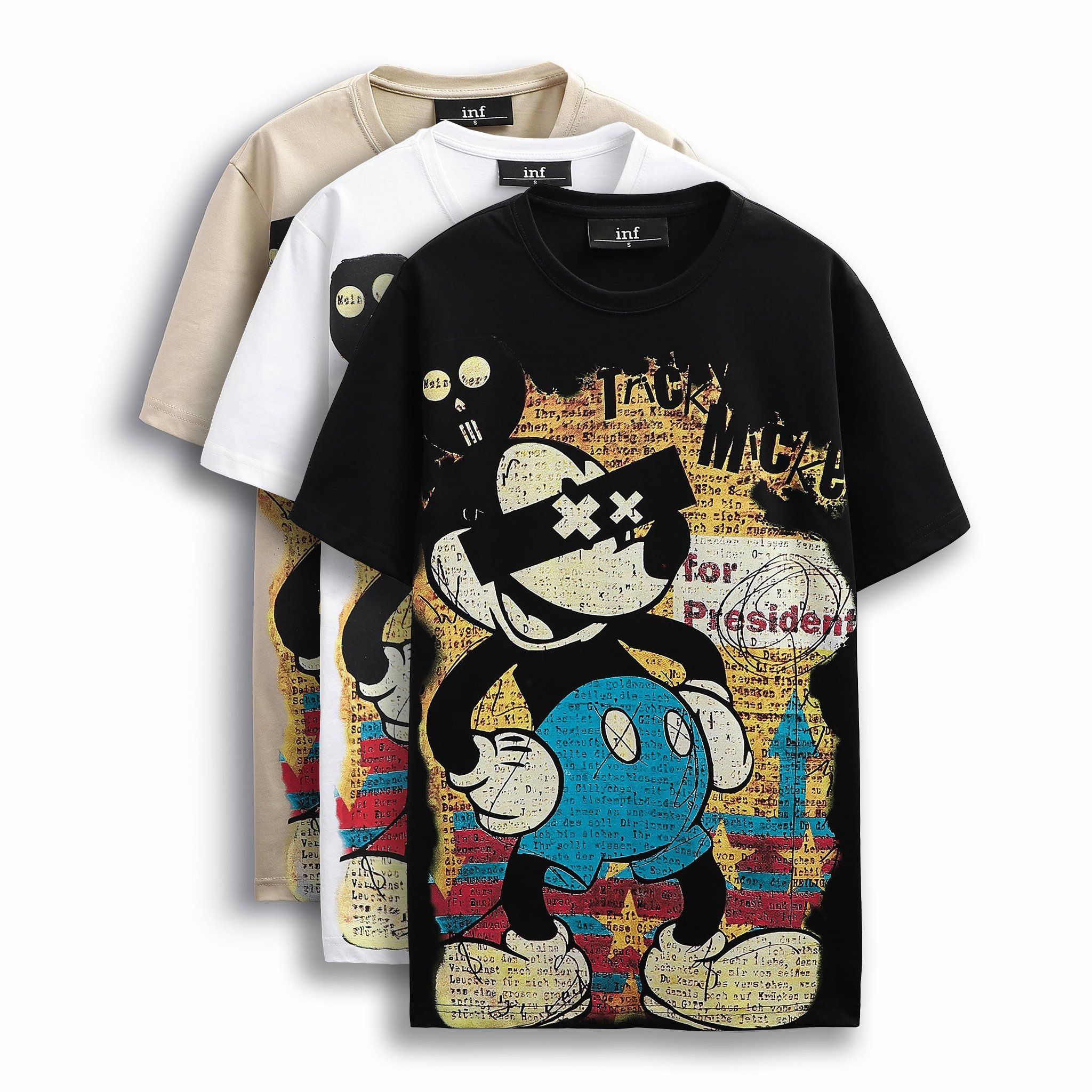 Áo Thun Inf Swag Mickey