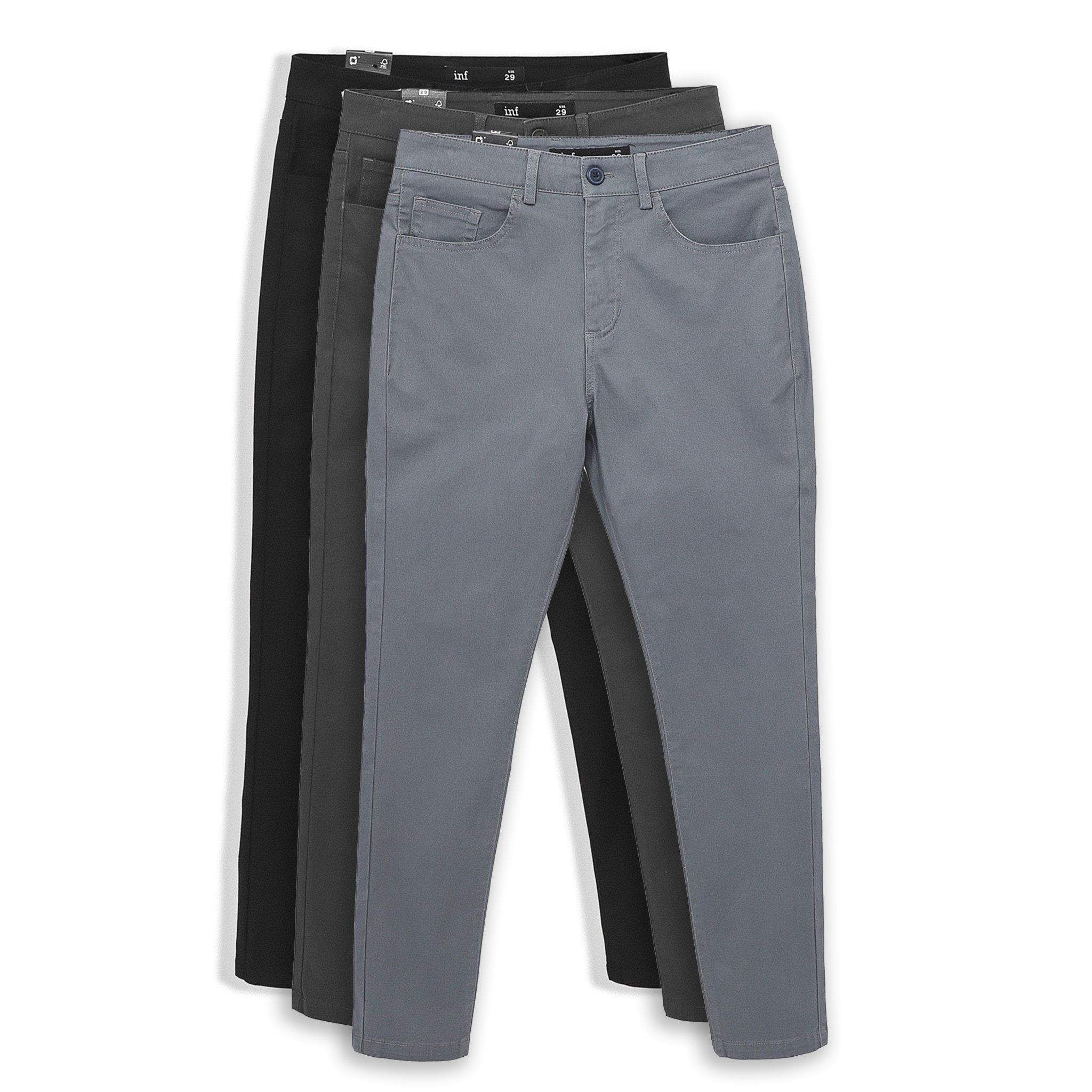 Quần Kaki INF Skinny 3M
