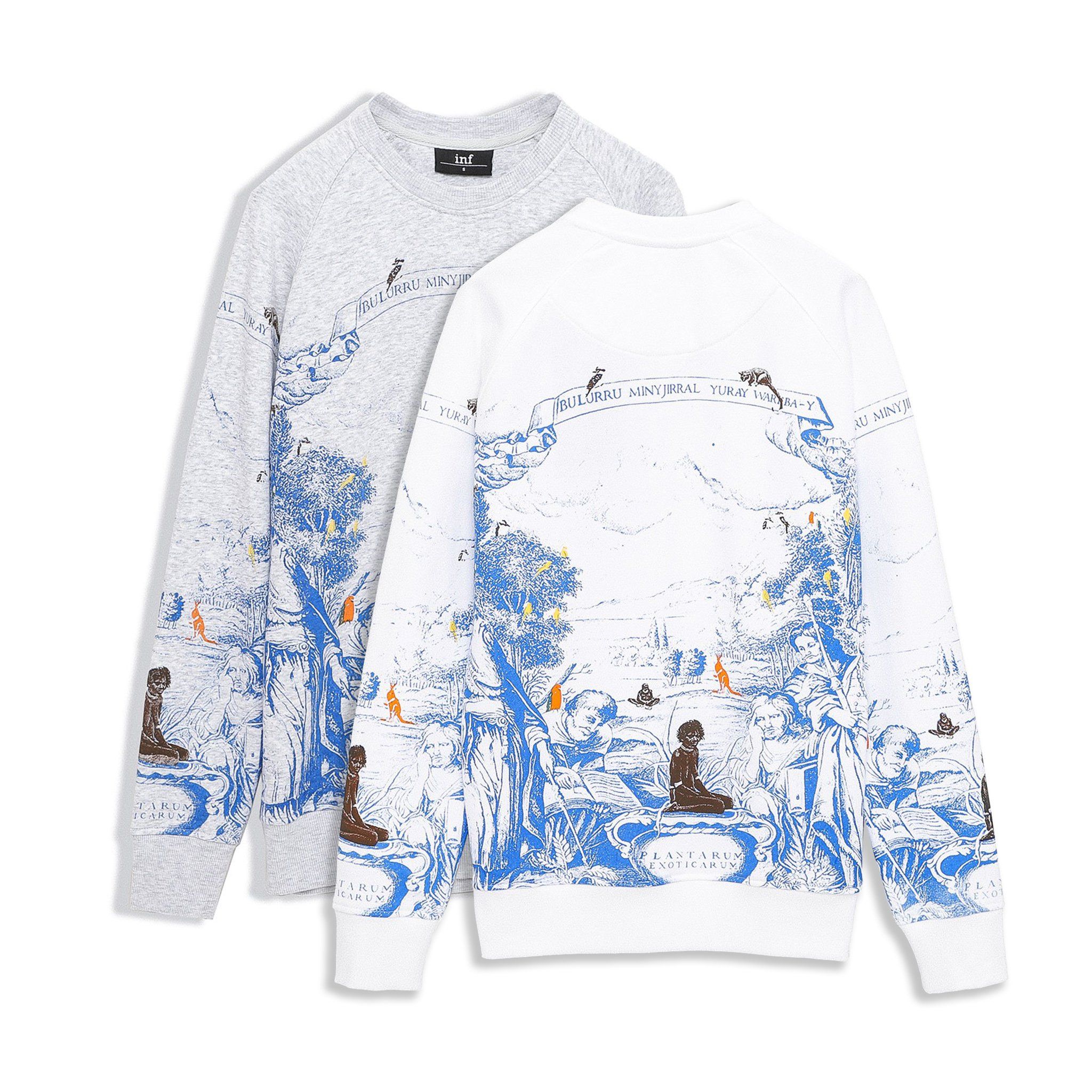 Sweater INF In Full Hình