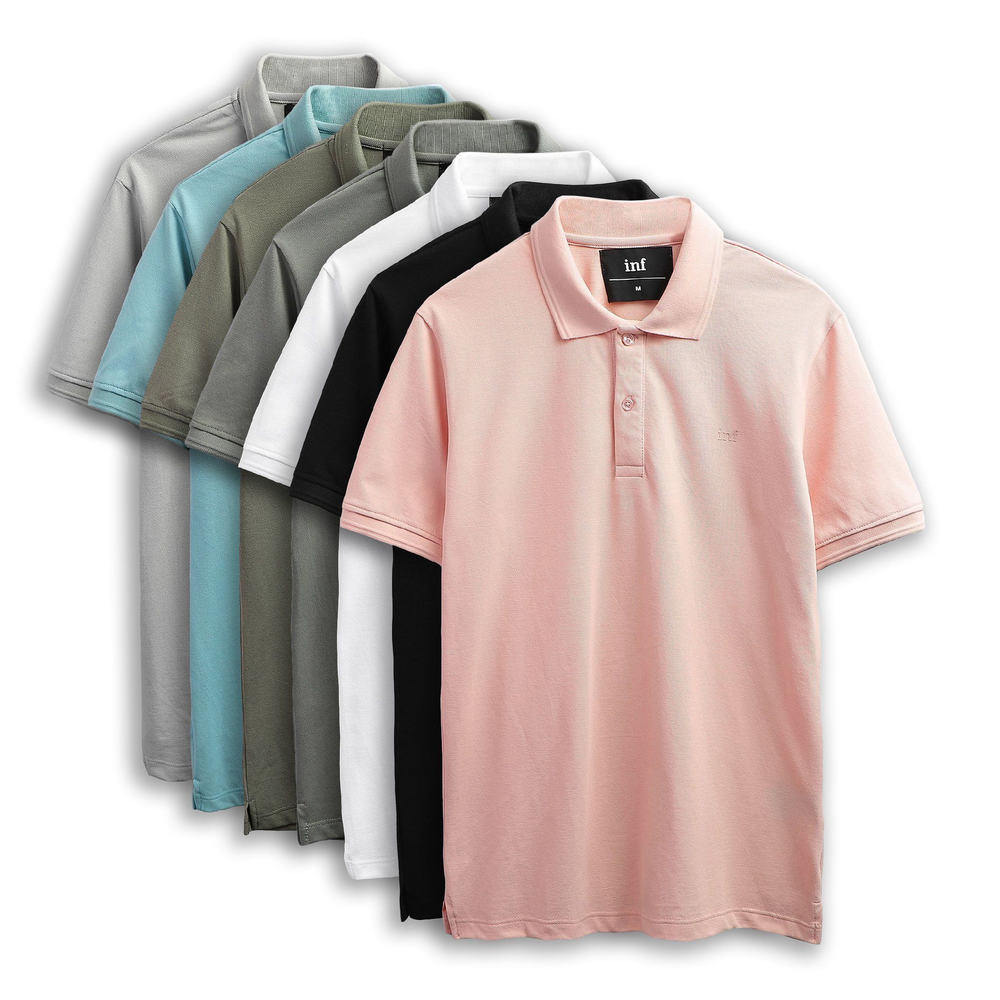 Polo Trơn INF Full Box
