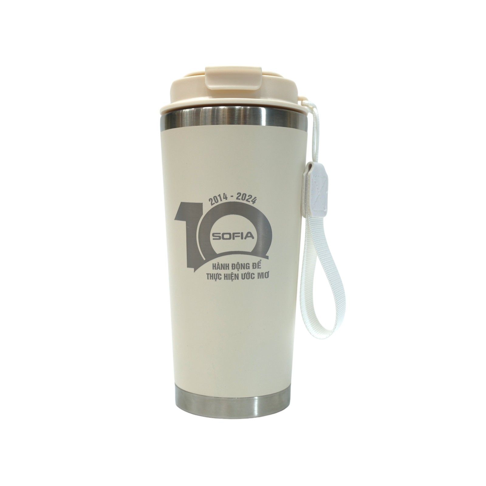 Ly Giữ Nhiệt Kỷ Niệm 10 Năm SOFIA