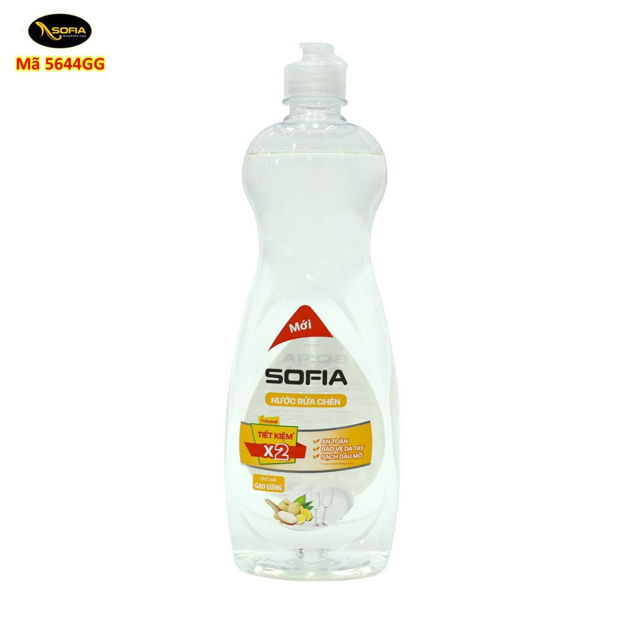 Nước rửa chén SOFIA 5644