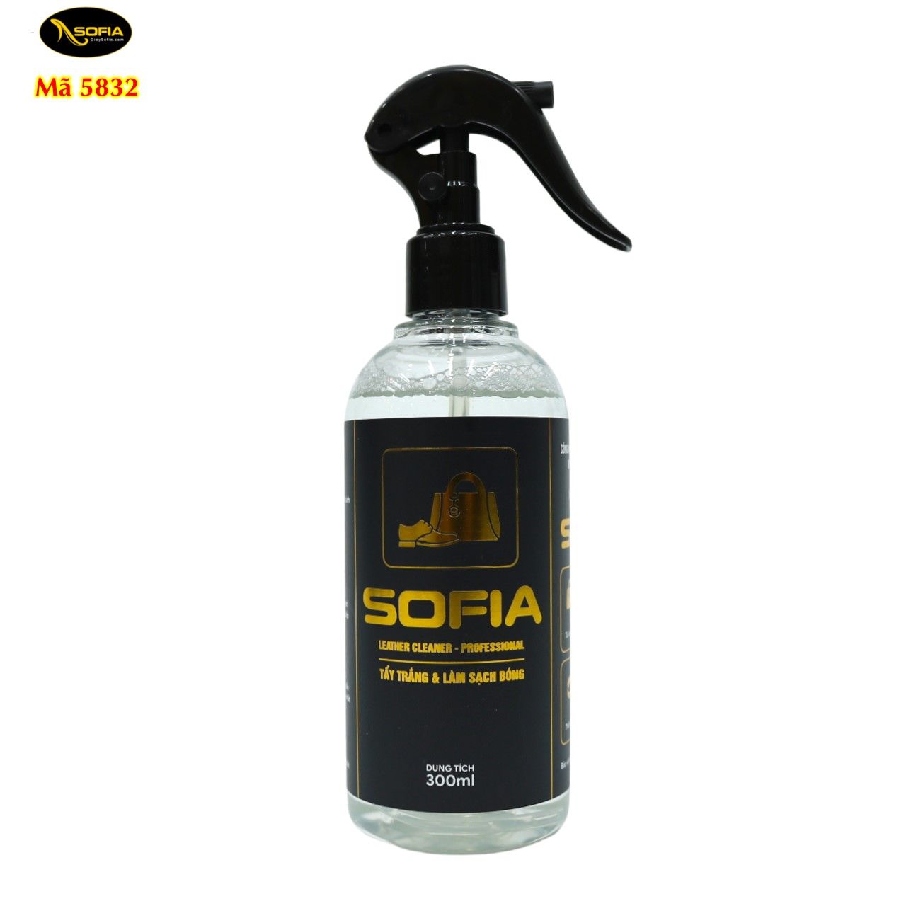 Dung dịch tẩy sạch và làm bóng 5832