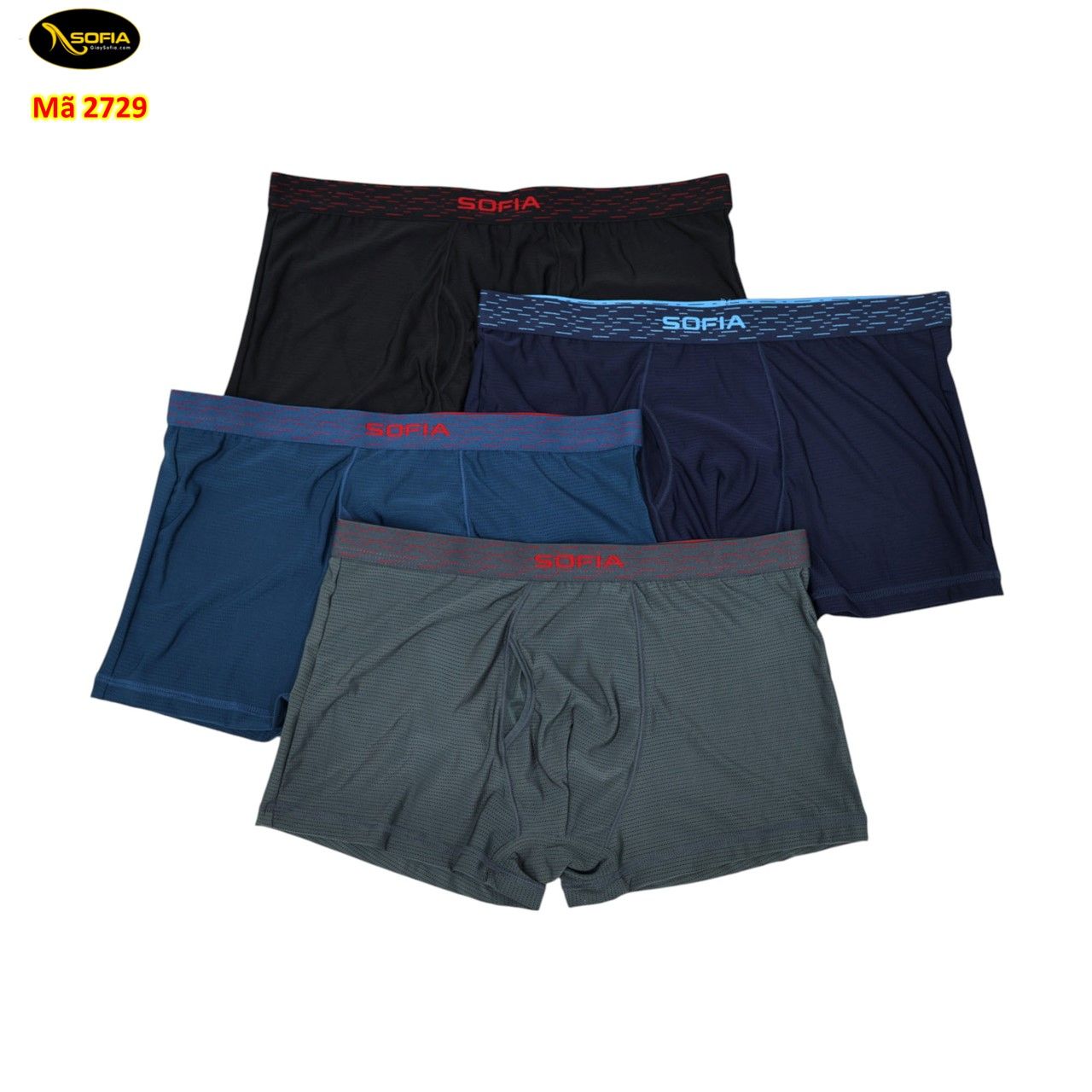 Quần Sịp Boxer Nam SOFIA 2729