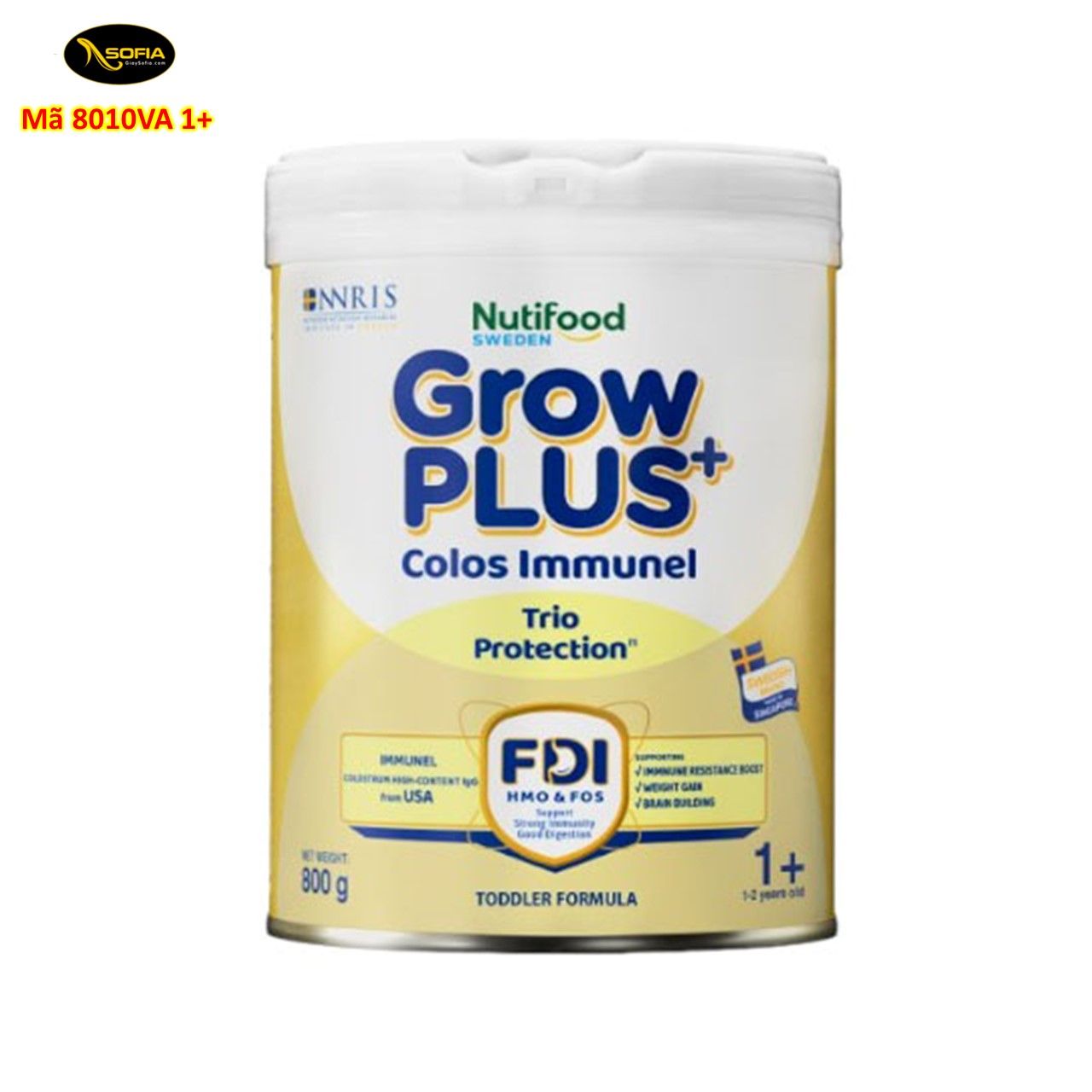  Sữa Bột GrowPLUS+ Colos Immunel 8010 