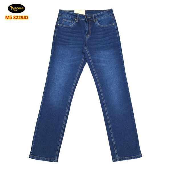  Quần Jeans Dài Nam 8229 