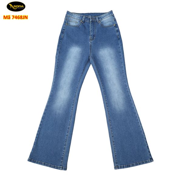  Quần Jeans Nữ SOFIA 7468 