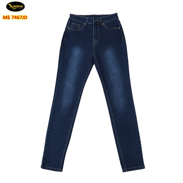  Quần Jeans Nữ SOFIA 7467 
