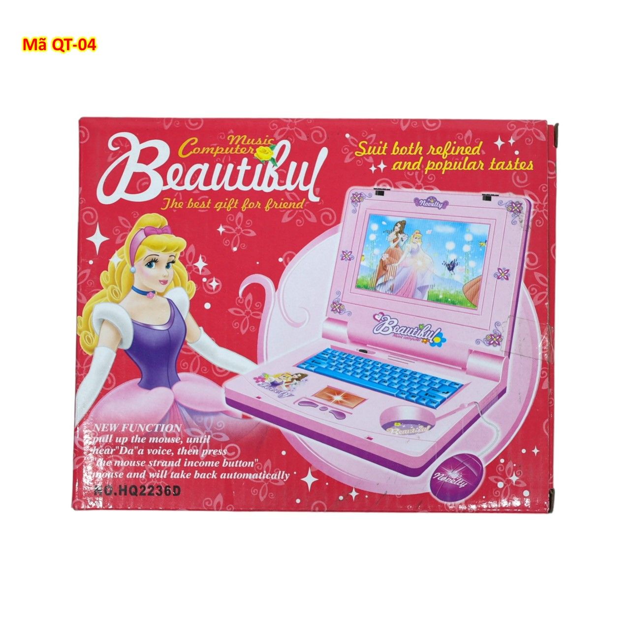 Quà Tặng Đồ Chơi Máy Laptop