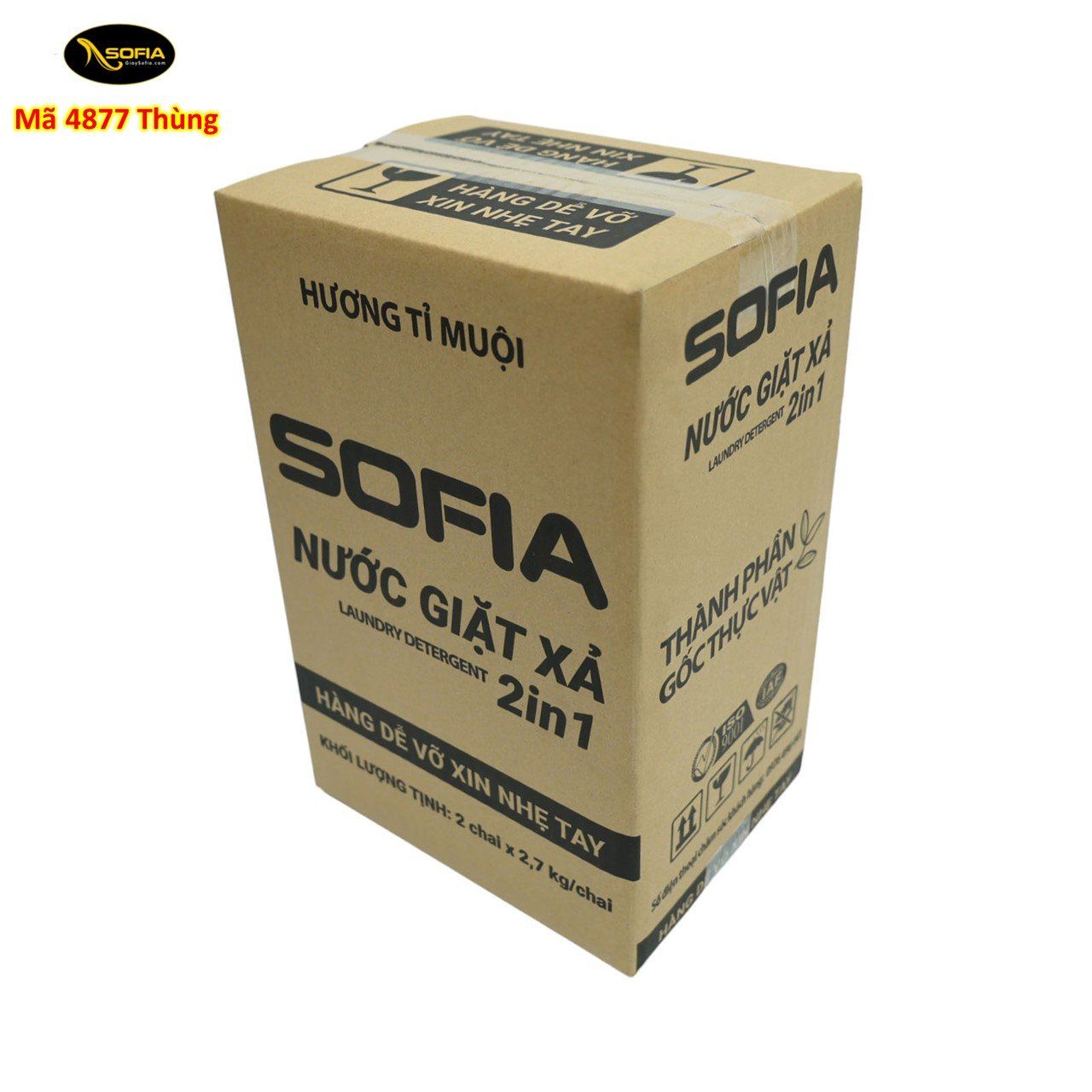 Nước Giặt Xả SOFIA 4877