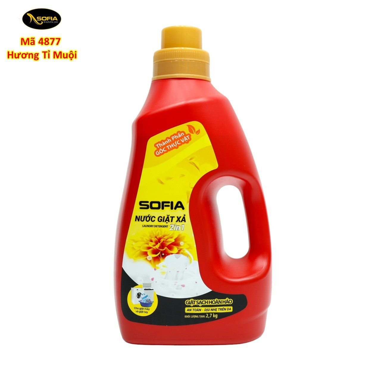 Nước Giặt Xả SOFIA 4877