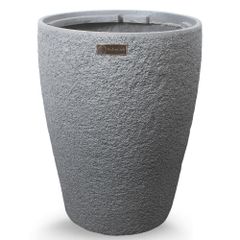 Chậu composite Anber HERA  (Màu đá Basalt) + Tự tưới AWS