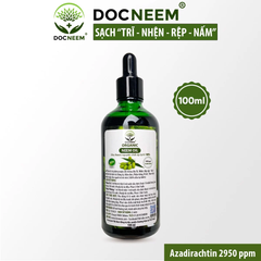 Dầu Neem nguyên chất ép lạnh (100ml) - Chính hãng Docneem