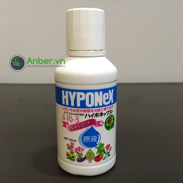 Phân dung dịch tổng hợp Hyponex Original Liquid - 160ml - Made in Japan