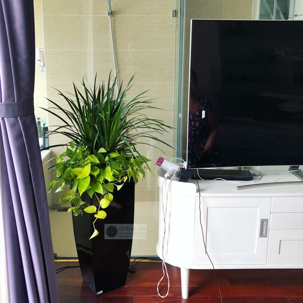 Chậu composite cao cấp Anber 1025