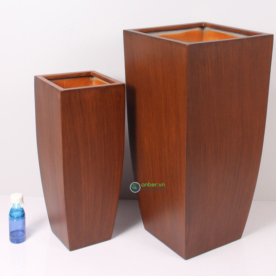 Chậu composite cao cấp Anber 1025