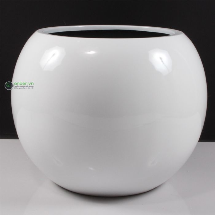 Chậu composite cao cấp Anber 1091