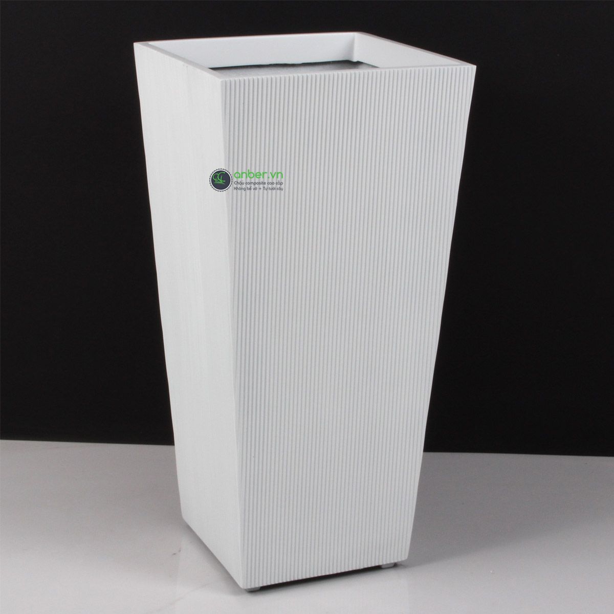 Chậu composite cao cấp Anber 1606