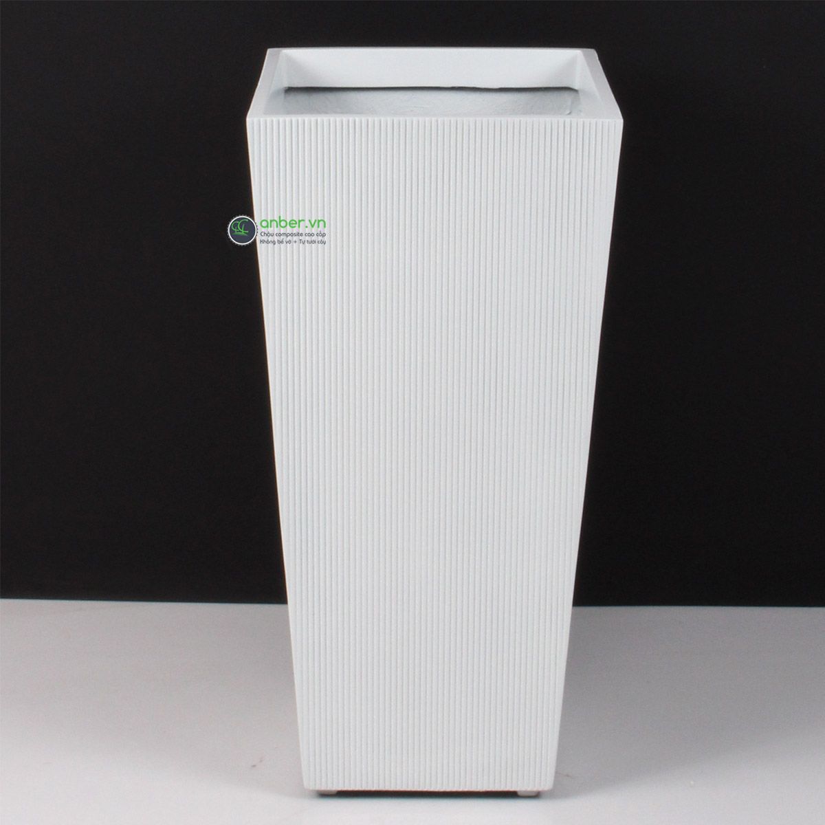 Chậu composite cao cấp Anber 1606