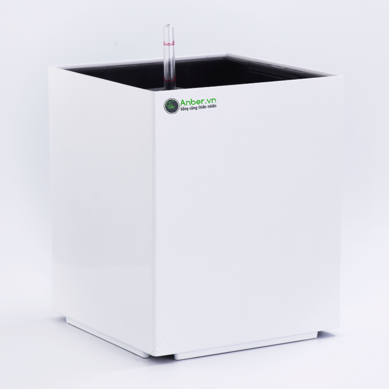 Chậu cây cao cấp Leto + Tự tưới AWS
