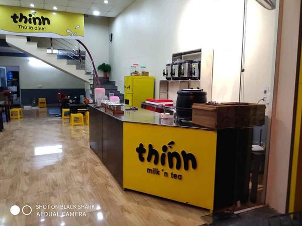 Loa cho quán trà sữa THÍNH MILK TEA, Amply 4 - 6 vùng âm lượng, loa vệ tinh thùng gỗ, miễn phí vận chuyển lắp đặt, bảo hành dài hạn 5 năm.