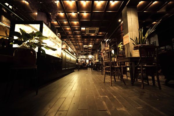 Goldsound thi công hệ thống âm thanh cho quán Cafe Cô Ba - Đồng Khởi