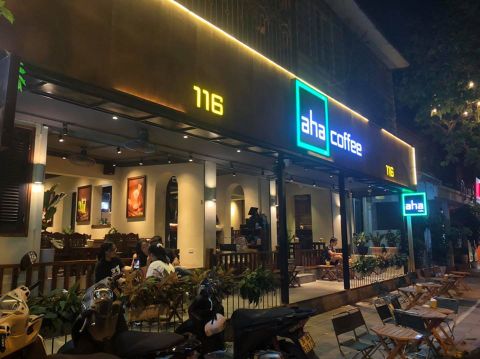 Loa cafe: Loa Goldsound lắp đặt tại AHA COFFEE Vạn Phúc (giá tốt nhất năm 2021)