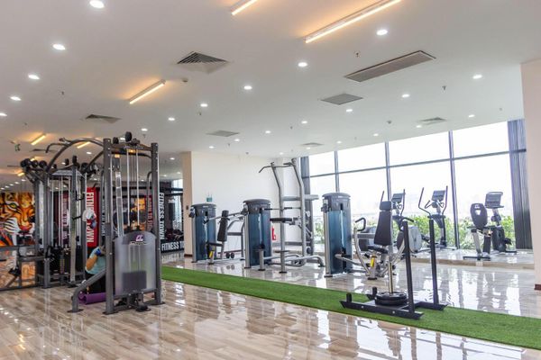 Loa cho Fitness Town Gym & Yoga Center, Amply 4 - 6 vùng âm lượng, loa được thiết kế riêng cho quán, bật lớn không tạp âm, miễn phí công lắp đặt, bảo hành dài hạn 5 năm.