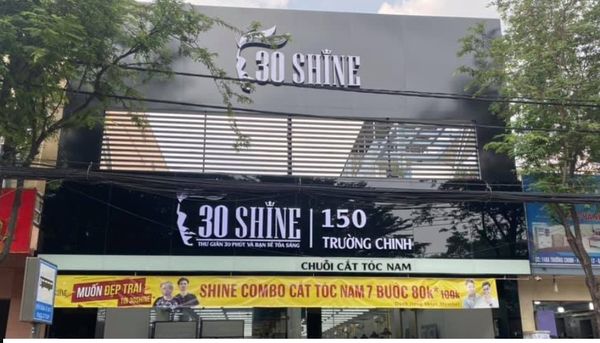 Loa Goldsound lắp đặt loa cho chuỗi cắt tóc Nam 30 Shine, 150 Trường Chinh