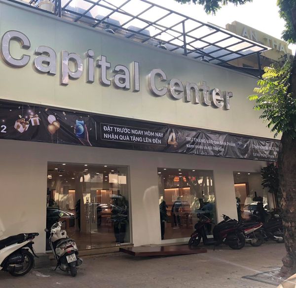 Loa âm trần cho CAPITAL CENTER, 41 Hàng Bài, Amply 4 - 6 vùng âm lượng, loa được thiết kế riêng cho quán, bật lớn không tạp âm, miễn phí công lắp đặt, bảo hành dài hạn 5 năm.