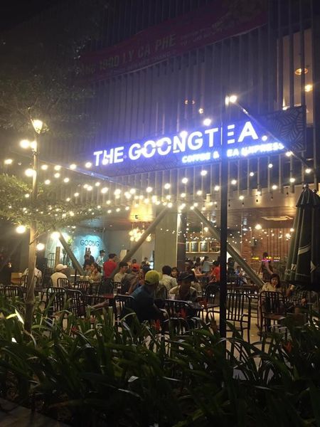 Loa cafe Loa Goldsound lắp đặt âm thanh cho The Goong Tea, KNG mall Phú Mỹ; BRVT