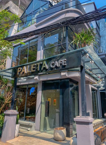 Loa Goldsound lắp đặt tại Paleta Cafe, cơ sở 118 - Nguyễn Khánh Toàn, Amply 4 - 6 vùng âm lượng, loa vệ tinh thùng gỗ, miễn phí vận chuyển lắp đặt, bảo hành dài hạn 5 năm.