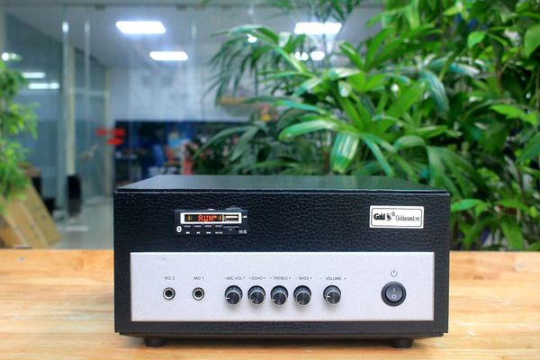 Loa cafe, Loa nhà hàng: Amply A401 Server Bluetooth 400w ( điều chỉnh 2 khu âm thanh riêng biệt)