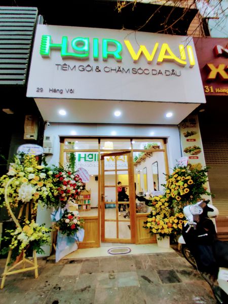 Loa hair salon: Hệ thống Loa Goldsound lắp đặt tại Hairwaii, 29 Hàng Vôi, Hoàn Kiếm, Hà Nội