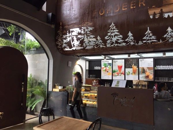 Loa cho quán cafe Tropical Forest, Amply 4 - 6 vùng âm lượng, loa được thiết kế riêng cho quán, bật lớn không tạp âm, miễn phí công lắp đặt, bảo hành dài hạn 5 năm.