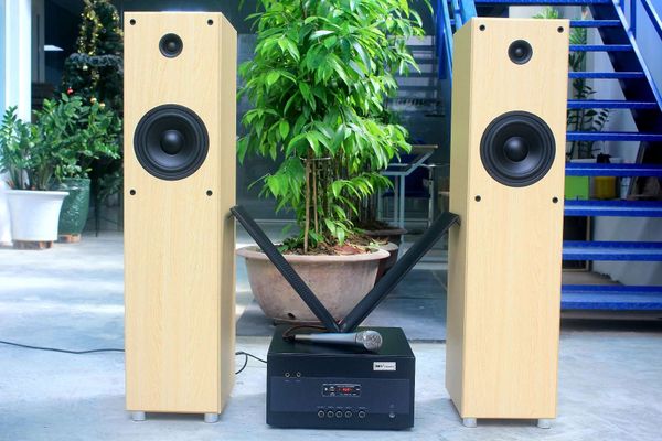 Dàn karaoke gia đình V386 Goldsound giảm max (không kèm micro)