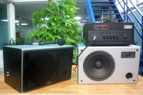 Loa Giảng đường, Loa trường học, Loa lớp học: Dàn loa trường học 130W phòng học 80m2