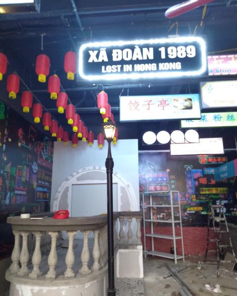 Loa nhà hàng, Loa cafe Loa Goldsound lắp đặt cho quán cafe Xã Đoàn 1989