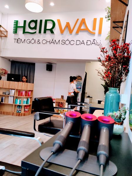 Loa hair salon: Hệ thống Loa Goldsound lắp đặt tại Hairwaii, 29 Hàng Vôi, Hoàn Kiếm, Hà Nội