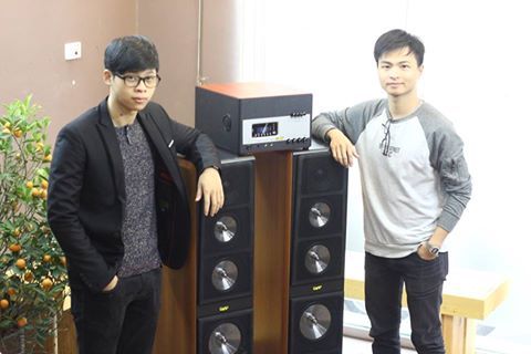 Loa cây+ âm ly rời: W500 Music Style