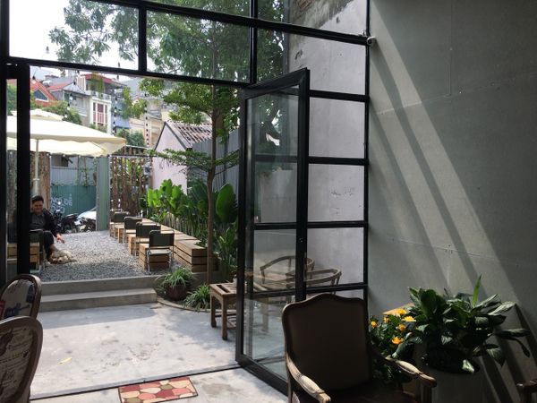 Loa cafe Loa Goldsound lắp đặt hệ thống âm thanh cho quán Một Nhà coffee tại Hoàng Cầu, Hà Nội