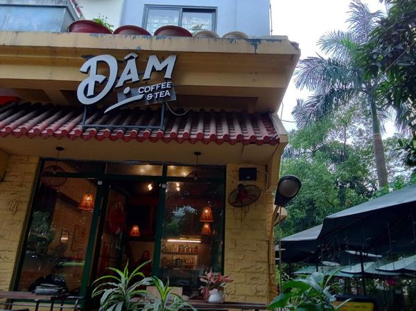 Loa cafe Loa Goldsound lắp đặt hệ thống âm thanh cho quán ĐẬM COFEE&TEA