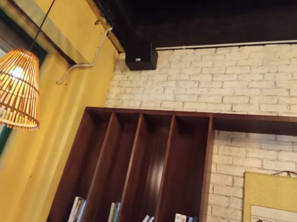 Loa cafe Loa Goldsound lắp đặt hệ thống âm thanh cho quán ĐẬM COFEE&TEA