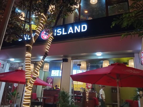 Loa cafe loa Goldsound lắp đặt tại quán cafe Snow Island