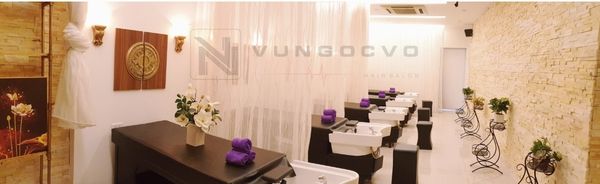 Loa cho hair salon: Loa Goldsound lắp đặt âm thanh cho V U N G O C V O Hair Salon