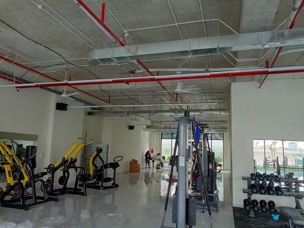 Lắp đặt âm thanh cho Gym Club, Sh01, N05, chung cư Golden Time, Amply 4 - 6 vùng âm lượng, loa được thiết kế riêng cho quán, bật lớn không tạp âm, miễn phí công lắp đặt, bảo hành dài hạn 5 năm.