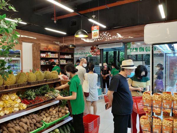 Loa Goldsound lắp đặt âm thanh cho Siêu thị Daily Mart, Park Hill Times City