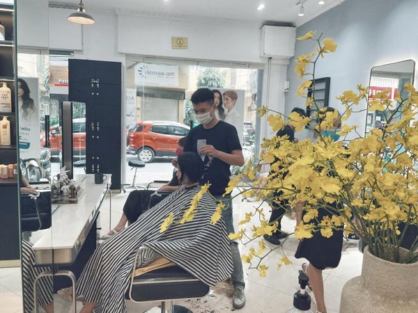 Goldsound lắp đặt âm thanh cho Zio Hair, Đống Đa, Hà Nội