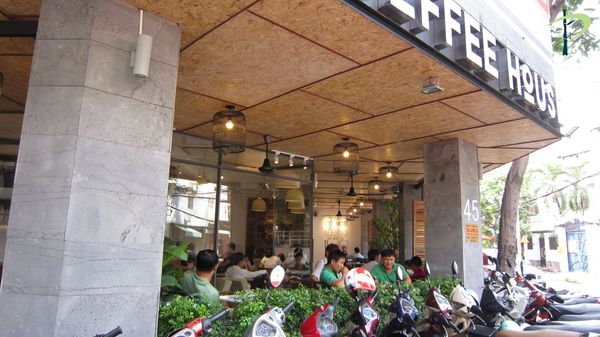 Loa cafe loa Goldsound lắp đặt âm thanh cho The Coffee House, 45 đường số 5, cư xá Bình Thới, Thành phố Hồ Chí Minh